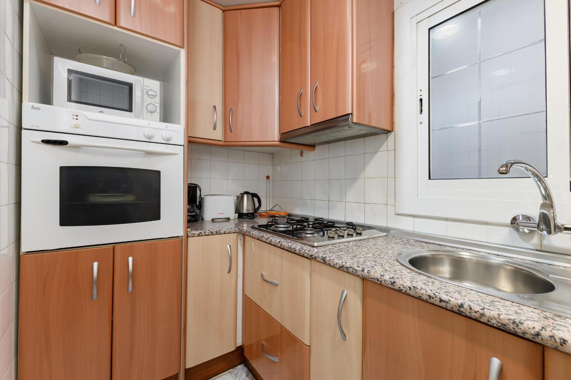 Besos - Bright Apartment Close To Congress & Port Sant Adria de Besos Eksteriør bilde