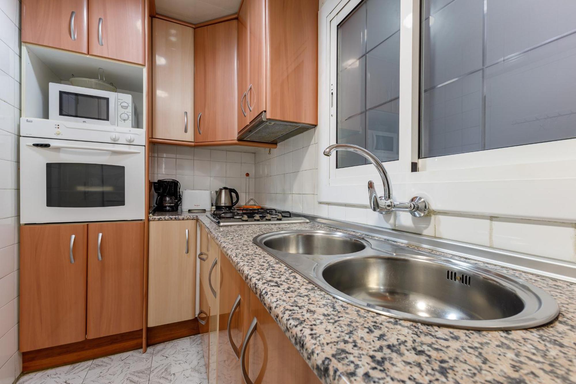 Besos - Bright Apartment Close To Congress & Port Sant Adria de Besos Eksteriør bilde