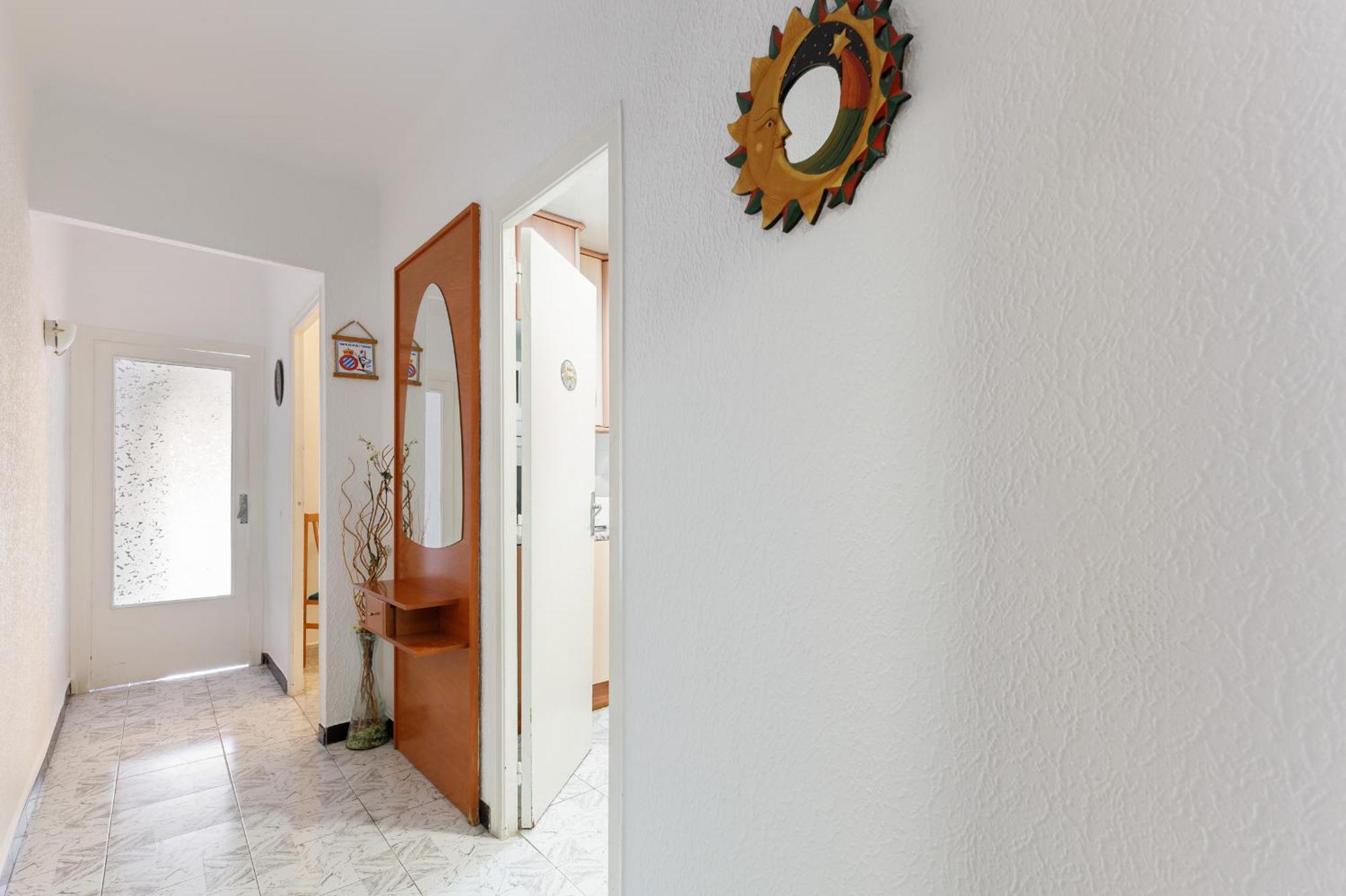 Besos - Bright Apartment Close To Congress & Port Sant Adria de Besos Eksteriør bilde