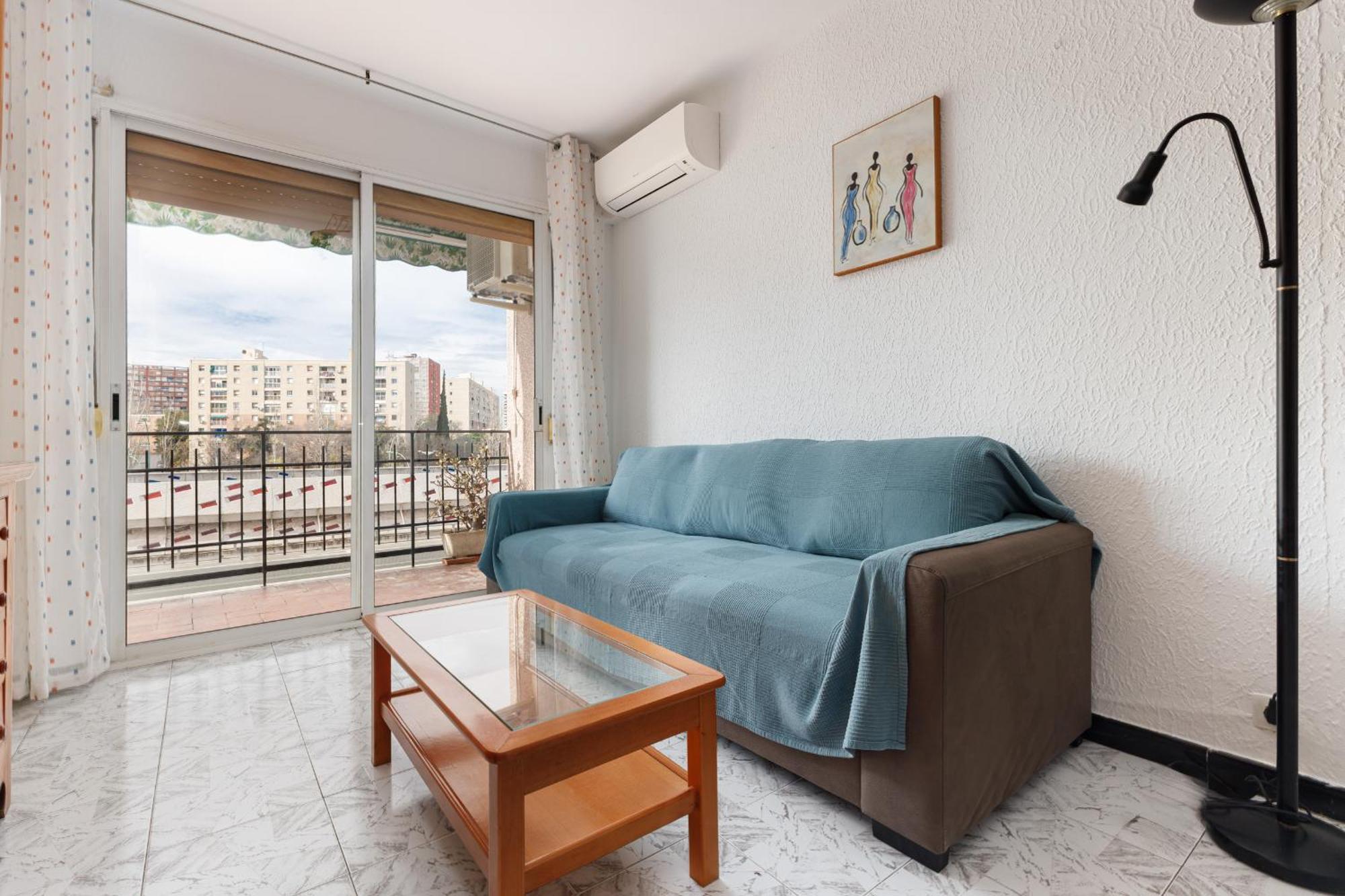 Besos - Bright Apartment Close To Congress & Port Sant Adria de Besos Eksteriør bilde