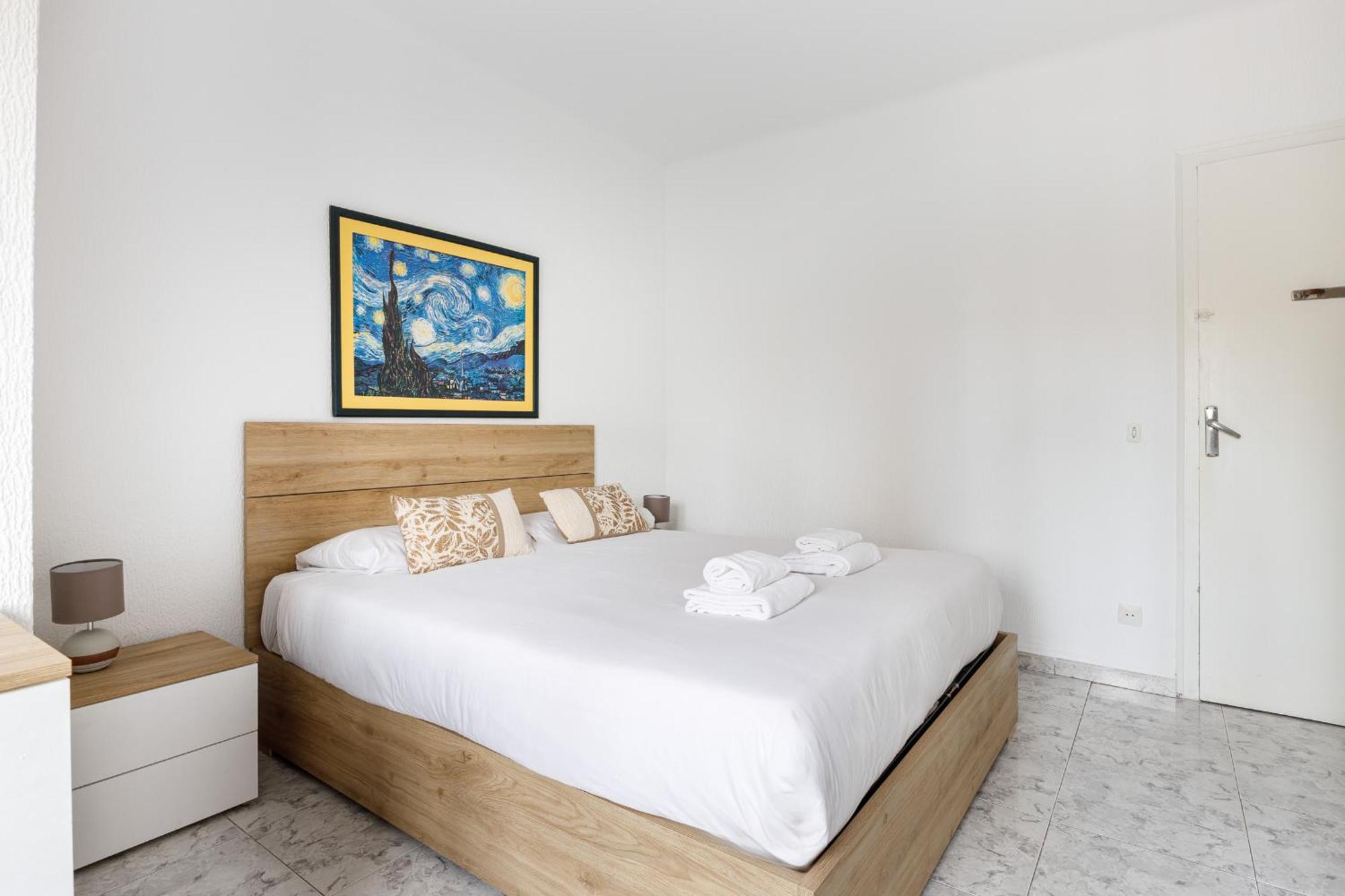 Besos - Bright Apartment Close To Congress & Port Sant Adria de Besos Eksteriør bilde